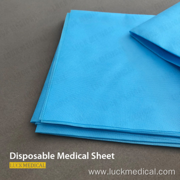 Medical Non-Woven Bed Sheet Single Use